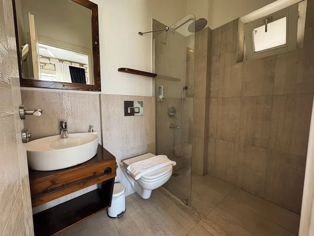 غرفة سوبيريور ثلاثية بسرير مزدوج وسرير فردي، Villa Peri Butik Otel 4/4