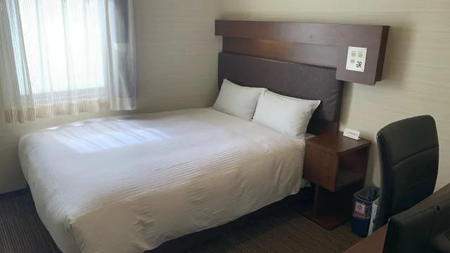 غرفة قياسية بسرير مزدوج، Green Rich Hotel Kyoto Eki Minami 1/1