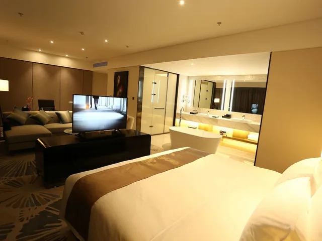 غرفة سوبيريور بسرير كينج، Mercure Panjin 4/7