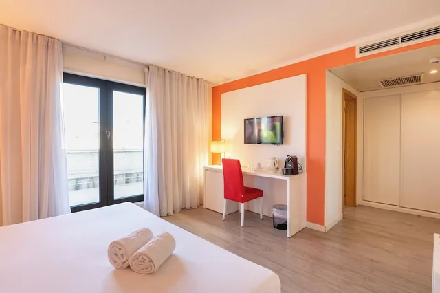 غرفة بسرير مزدوج، The Hotel Masa Almirante Lisbon Stylish 5/10