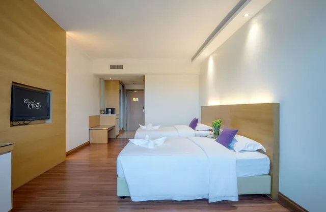 غرفة سوبيريور بسرير مزدوج للمدخنين، Crystal Crown Hotel Petaling Jaya 3/4