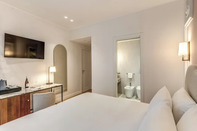 غرفة سوبيريور بسريرين منفصلين، Hotel Fori Imperiali Cavalieri 5/10