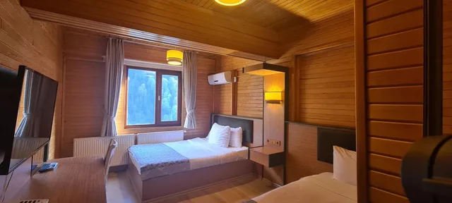 غرفة بسرير مزدوج أو سريرين منفصلين، AYDER DOGA RESORT 6/8
