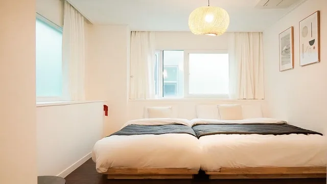 Superior, Twin Beds, Philstay Myeongdong Central Hotel 1/1
