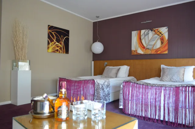غرفة سوبيريور بسريرين منفصلين، City Hotel Ankara 3/3