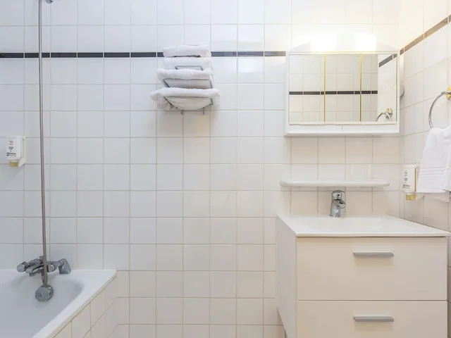 استوديو بسرير مزدوج وسرير فردي، Aparthotel Adagio Access la Defense Leonardo da Vinci 6/9