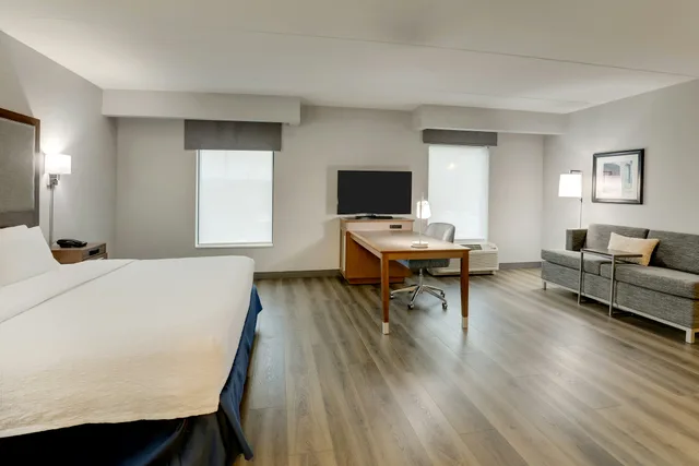 استوديو بسرير كينج بإطلالة على المدينة لذوي الإعاقة، Hampton Inn & Suites Rome 7/9