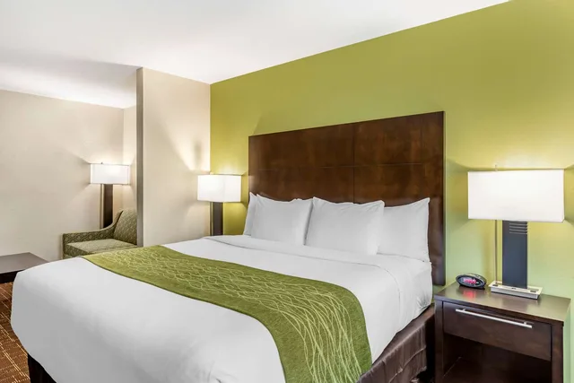 Upgrade, King Bed، Comfort Inn San Diego Old Town 1/2