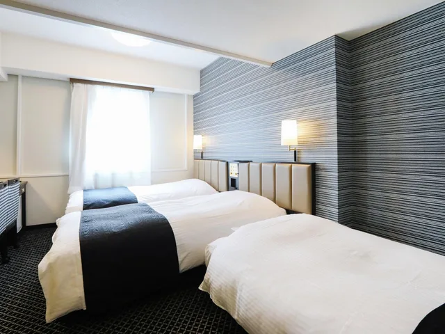 غرفة ثلاثية، Apa Hotel Sapporo Susukino Ekimae Ex Susukino Green Hotel 1 1/2