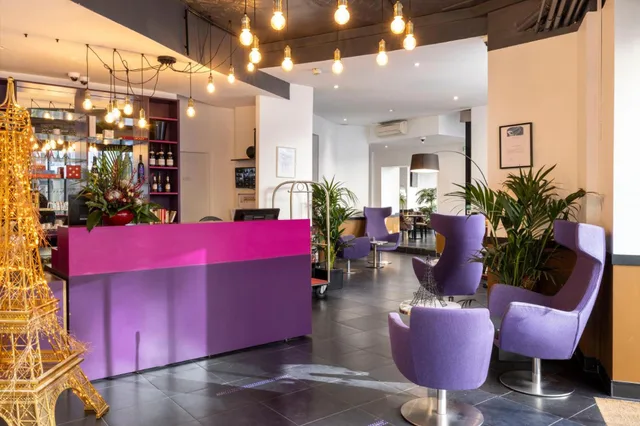 غرفة كومفورت مفردة، Avalon Hotel Paris Gare Du Nord 1/1