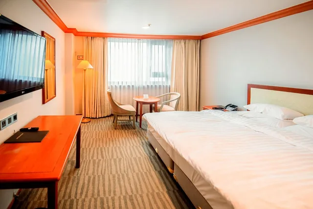 غرفة اقتصادية بسرير مزدوج، Hotel International 1/3