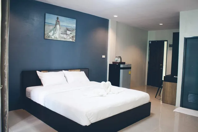 غرفة بريميير بسرير كينج، Supachai Inn 4/5