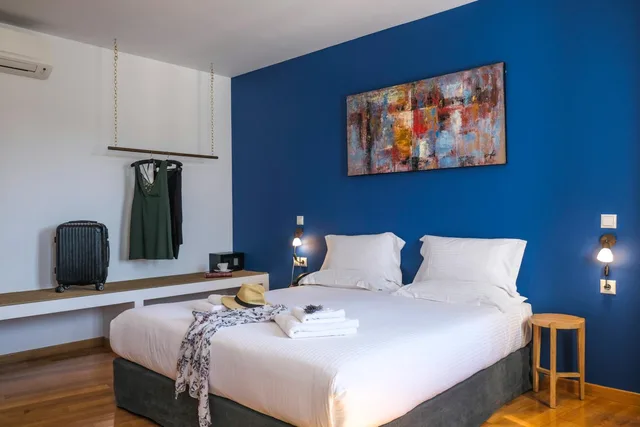 Deluxe, Double Bed, Acropolis View، Lotus Inn 10/10