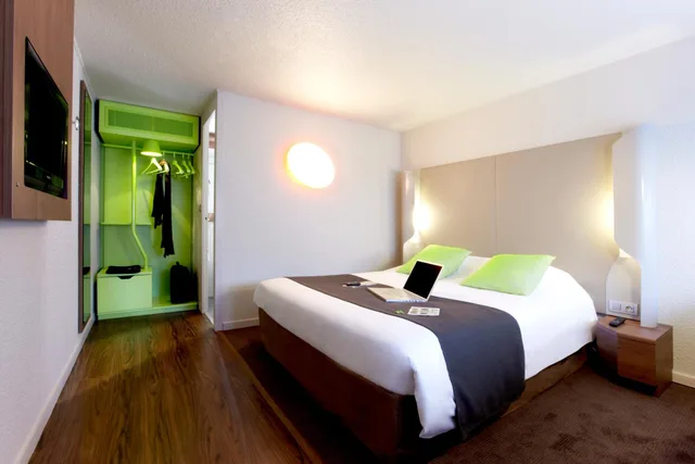 غرفة بسرير مزدوج، Campanile Orleans Saran 3/6