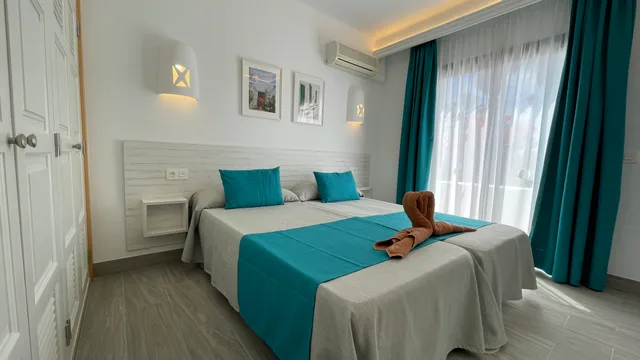 شقة بريميوم ديلوكس بغرفتي نوم، Palmeras Garden 2/5