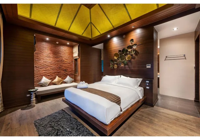 Junior Suite, Sea View, Hot Tub, Nirvana Beach Resort and Spa 6/10