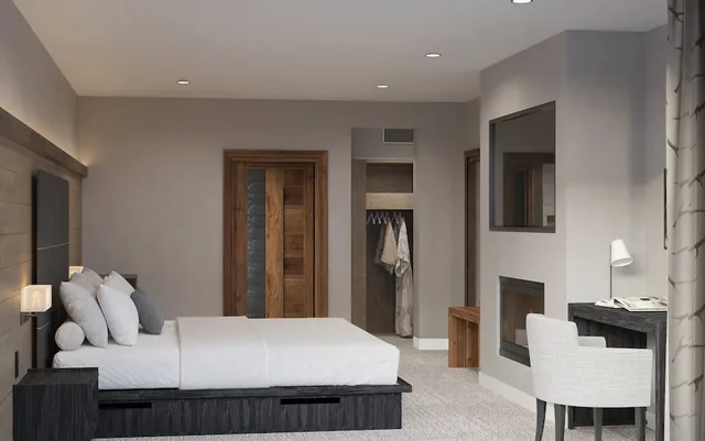 جناح بسرير كينج، Hotel Jackson 1/6