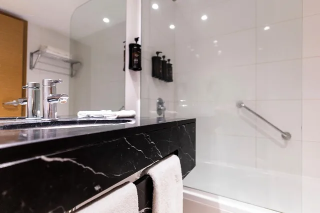 غرفة بريميير بسرير مزدوج، Park Hotel 8/8