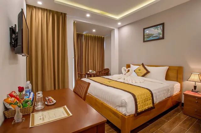 غرفة ديلوكس بسرير كينج، Hoi An Vi Khoa Villa 6/8