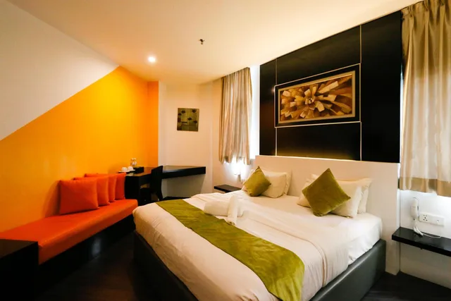 جناح سوبيريور، Swing & Pillows at Golden Roof Hotel Ampang, Ipoh 2/10