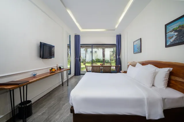 Garden, Sala, Twin Beds، Sala Tuy Hoa Beach 7/13