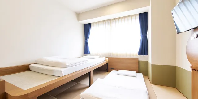 City, Futon Bed, Twin Beds, Hotel Meldia Shijo Kawaramachi 2/9