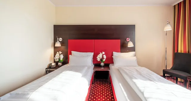 غرفة كومفورت بسرير مزدوج، PLAZA INN Wels 4/10
