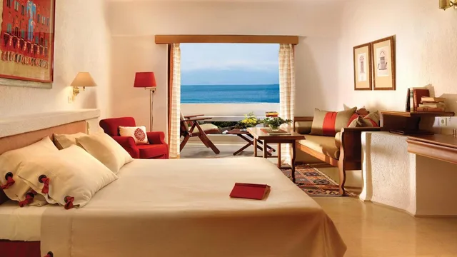 غرفة بسريرين منفصلين، Elounda Mare Relais & Chateaux Hotel 1/2