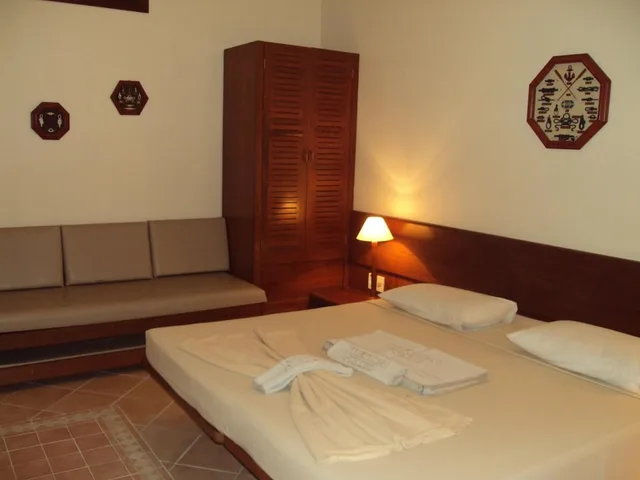 جناح بسرير مزدوج بإطلالة على الحديقة مع أريكة، Barlavento Suites 3/6