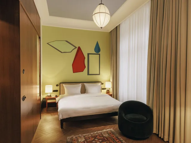 غرفة ديلوكس، Boutique Hotel Chateau Royal 1/2