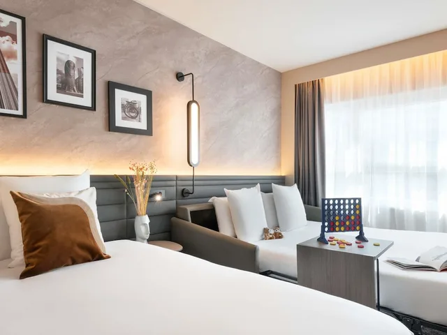 استوديو بسريرين مزدوجين، Novotel Paris La Defense Nanterre 3/6