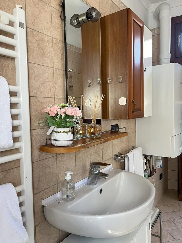 شقة بانورامية بغرفتي نوم في الملحق، San Luca Hotel 4/4