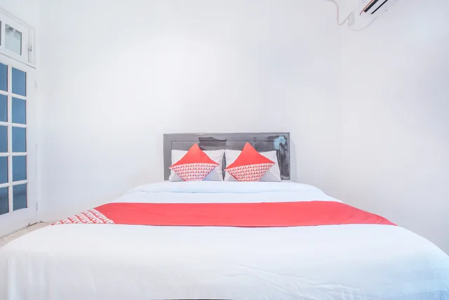 غرفة بسرير مزدوج، Oyo 332 Residence G17 2/4