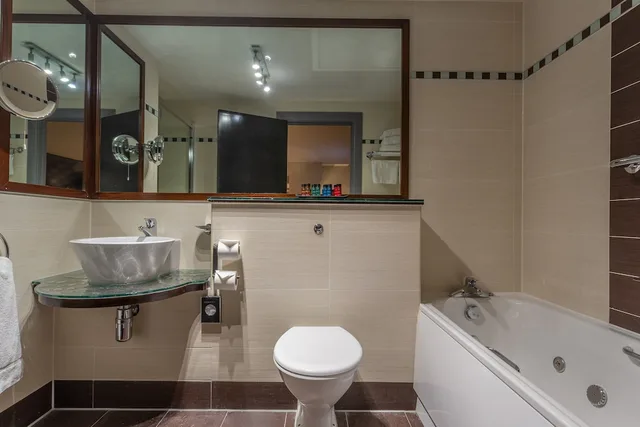 غرفة بريميوم بسرير فردي، Crowne Plaza Dublin Airport 3/3