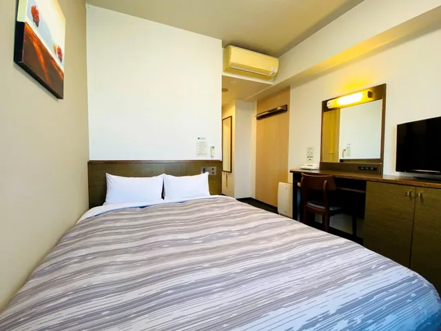 Semi Room, Double Bed, Smoking، HOTEL ROUTE-INN ASHIKAGA EKIMAE 3/8