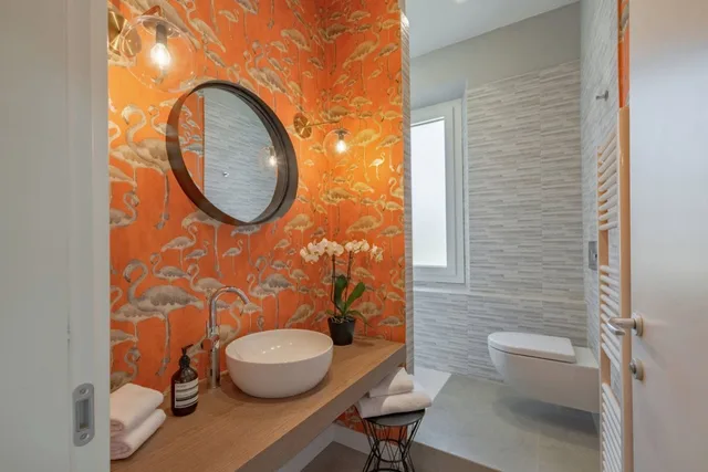 شقة بسريرين منفصلين بغرفتي نوم مع أريكة، Flamingo Luxury Apartment 10/10