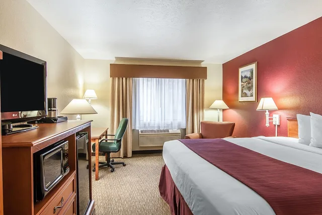 غرفة قياسية بسرير كينج، Quality Inn Downtown Convention Center 1/5