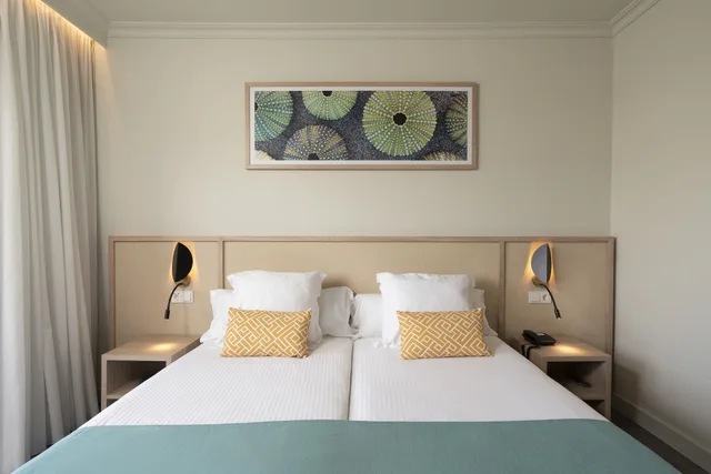 غرفة بسرير مزدوج بشرفة، AluaSoul Palma Hotel - Adults only 4/10