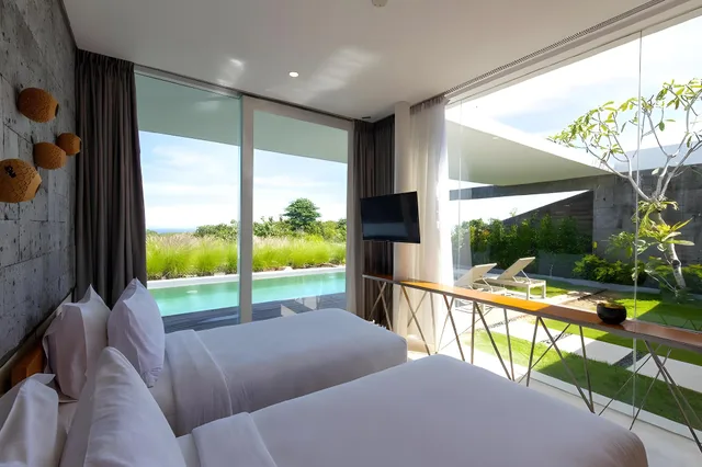 2 Bedrooms, Pool, Villa, King and Twin Beds, Garden View، Hideaway Villas Bali – Uluwatu by Kanaan Hospitality 1/1