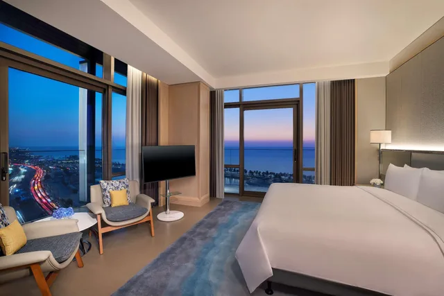 2 Bedrooms, Horizon, Suite, King Bed، شانغريلا جدة(Shangri-La Jeddah) 3/6
