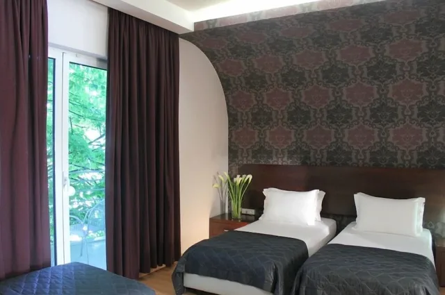 غرفة ثلاثية بثلاثة أسرّة، Galaxy Art Hotel Oreokastro 1/1