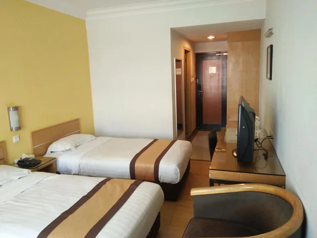 غرفة ديلوكس بسريرين منفصلين، Tang Dynasty Lodge Tuaran 3/7