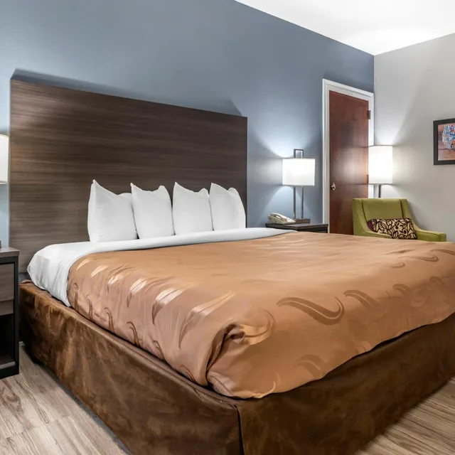غرفة قياسية بسرير كينج، Quality Inn & Suites Demopolis AL 2/10