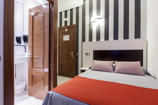 غرفة مفردة، Hostal Castilla I. 2/15