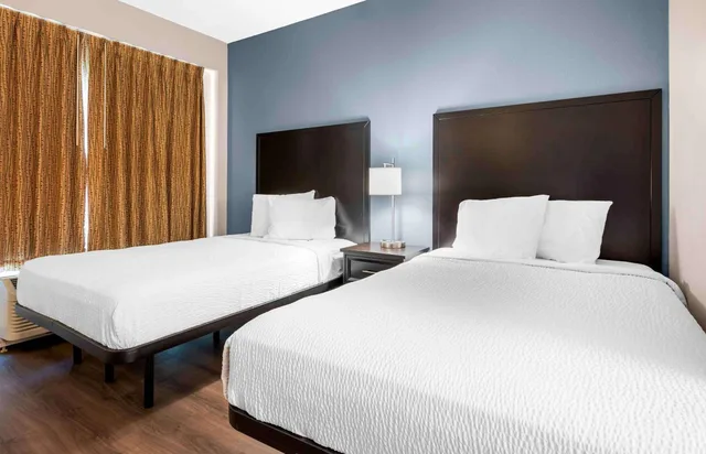 جناح بسريرين مزدوجين بغرفة نوم واحدة، Extended Stay America - Indianapolis -Airport-W Southern Ave 2/7