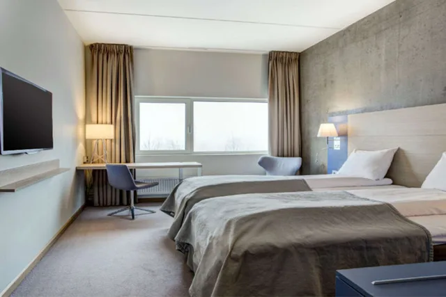 غرفة قياسية بسريرين منفصلين، Quality Expo Hotel Oslo 2/8