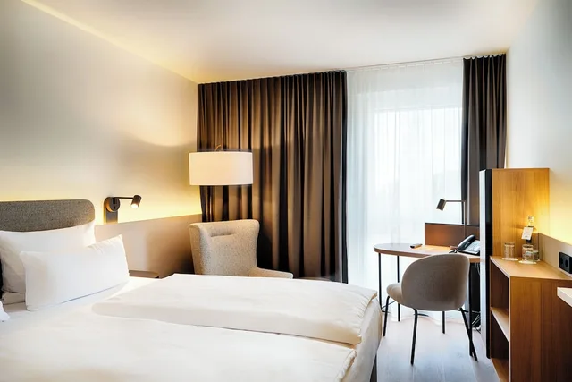غرفة سوبيريور بسرير مزدوج لذوي الإعاقة، WELCOME Hotel Darmstadt 4/4