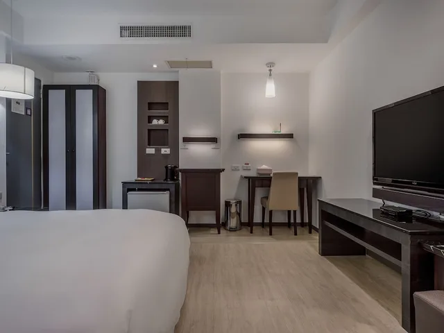 Standard, Double Bed, No Window، Kindness Hotel Xin Jue Jiang 3/10