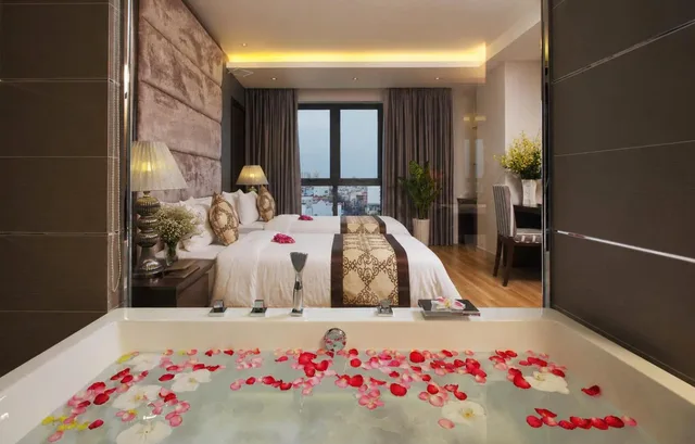 جناح بسريرين منفصلين، Athena Boutique Hotel 3/3