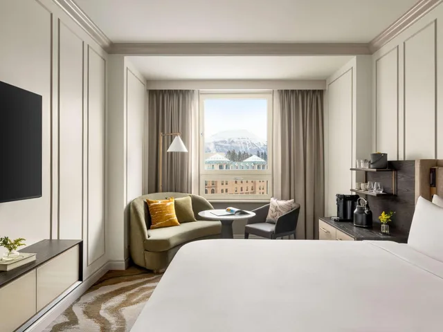 Fairmont, Mountain View، Fairmont Chateau Lake Louise 2/7